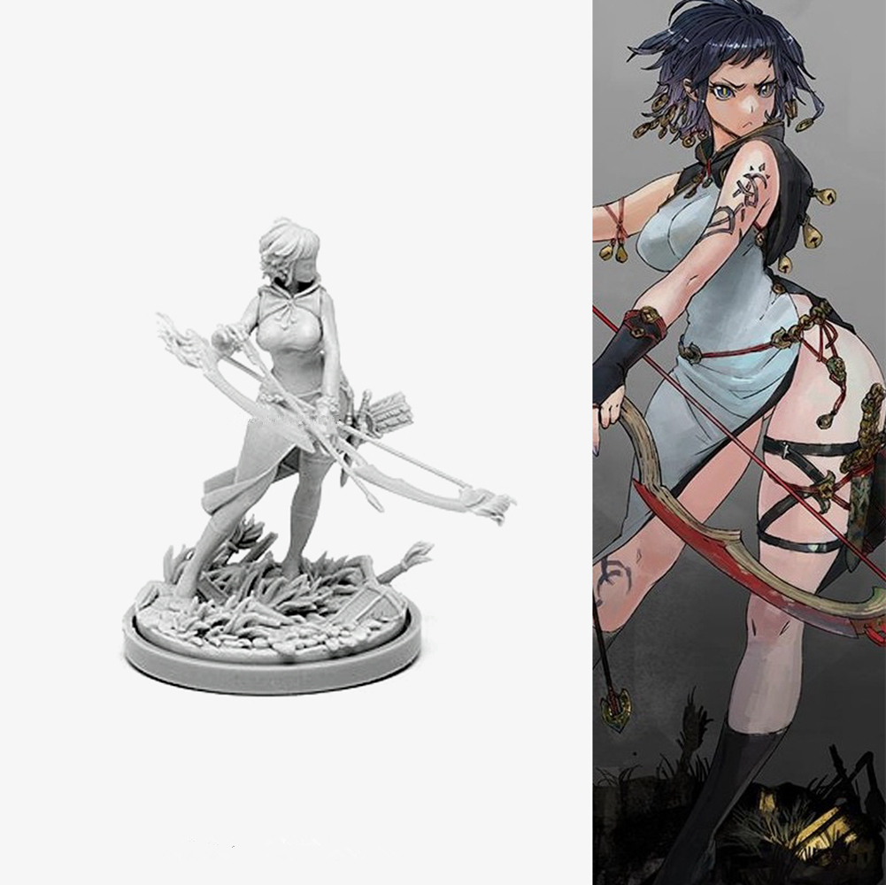 Model Kit Entry Grade - Zestaw modelarski z żywicy KINGDOM DEATH
