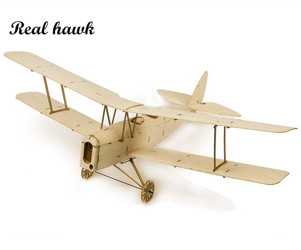 Model Kit Frame - Samolot RC Laserowo Cięty Balsa Drewno