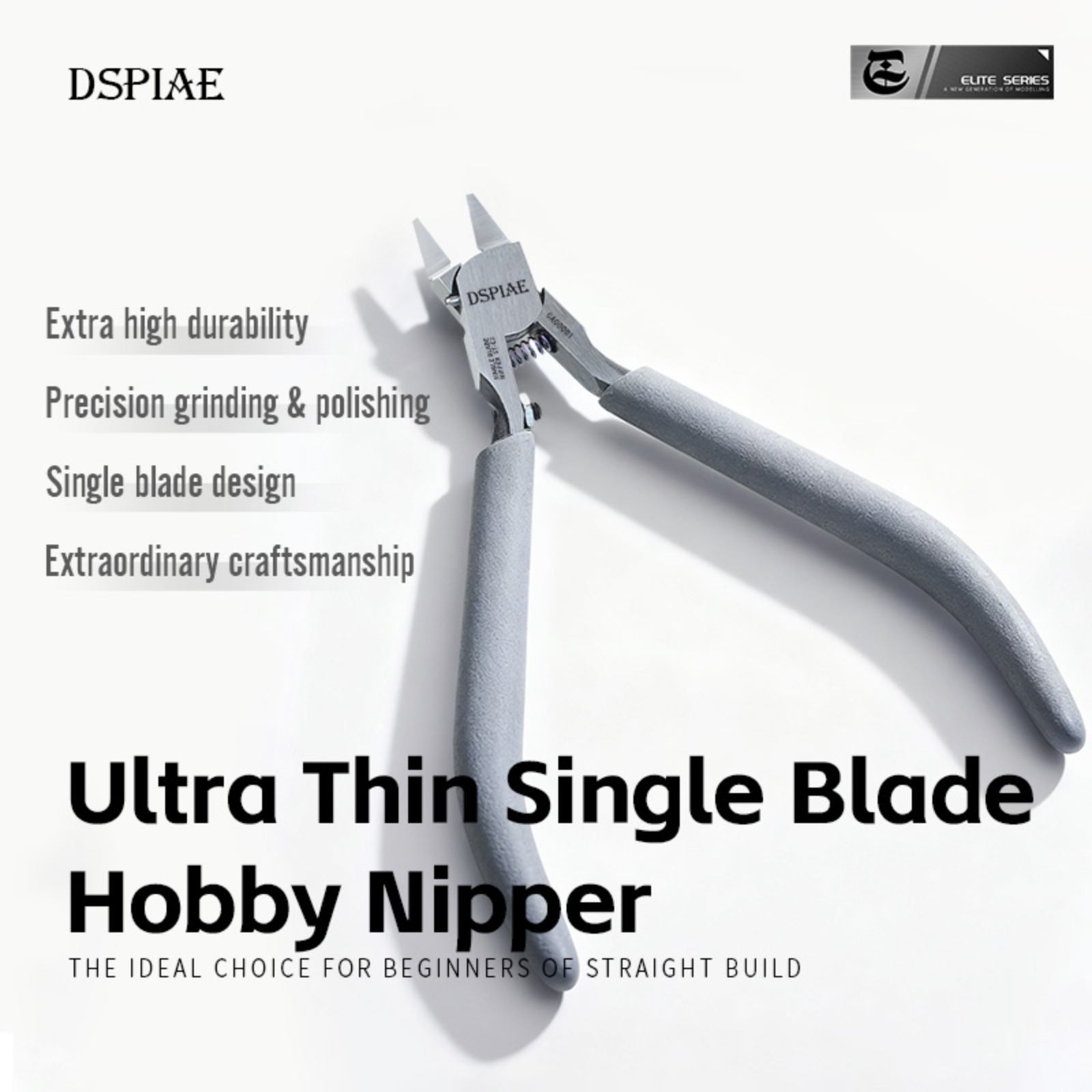 Model Kit Nipper - Szczypce DSPIAE ST-C2 Ultra Thin Single