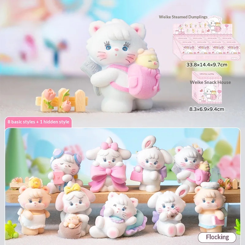 Model Kit Resin - Gorący zestaw 8 szt. MIKKO Petite