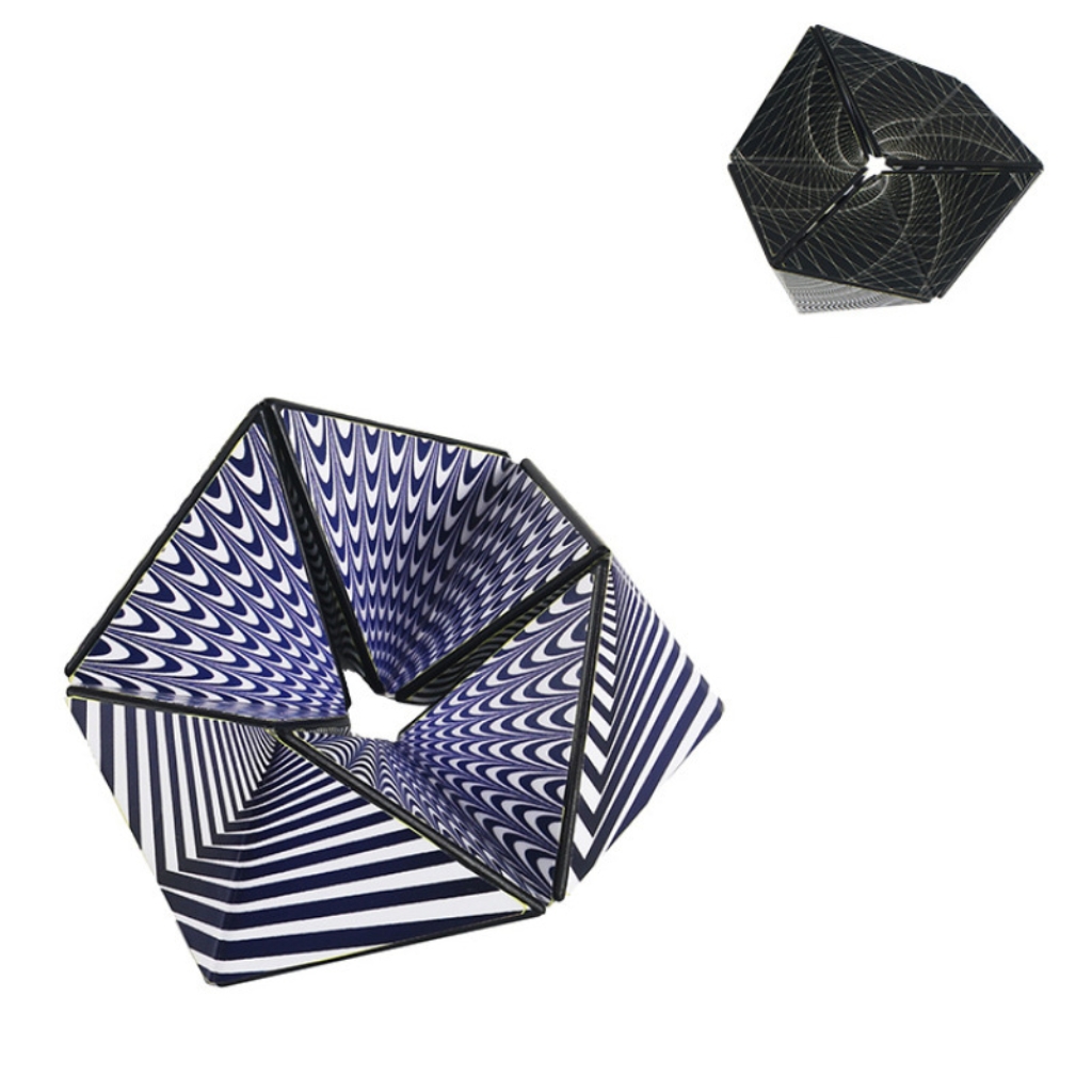 Model Kit Infinite Dimension - Nieskończona Kostka Flip 3D Geometryczna Kostka