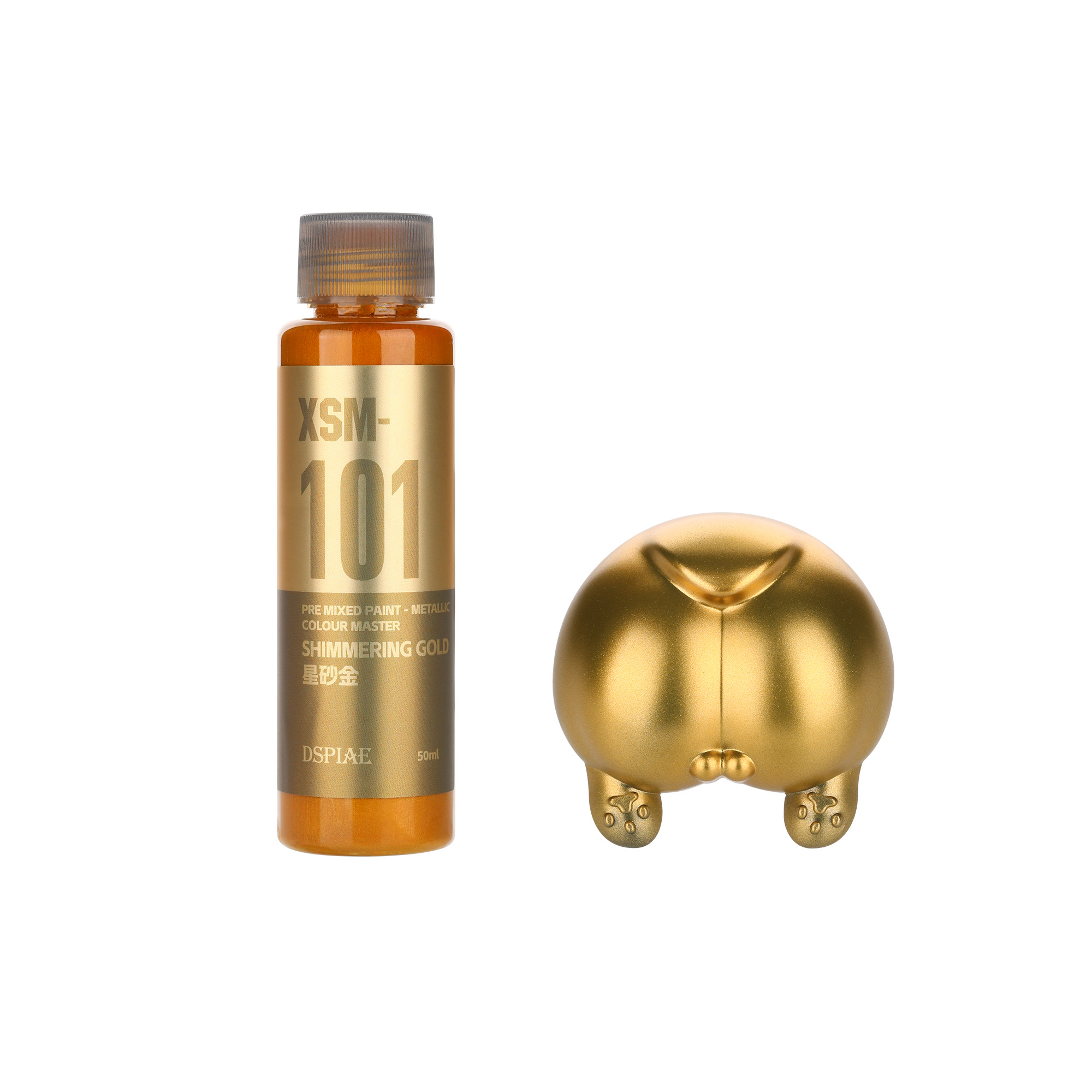 Metallic Paint Set - Nowa farba metaliczna DSPIAE XSM na
