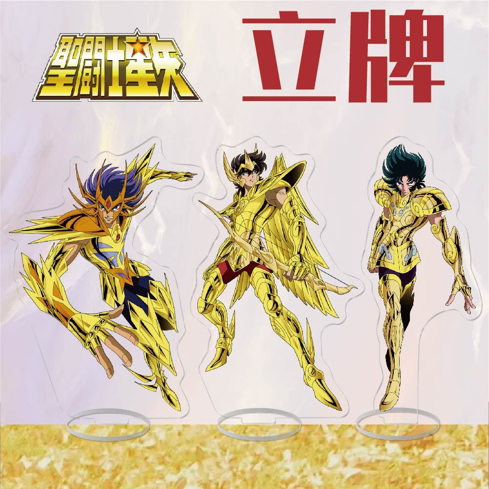 Model Kit Knight - Anime Saint Seiya Akrylowe Figurki Rycerzy