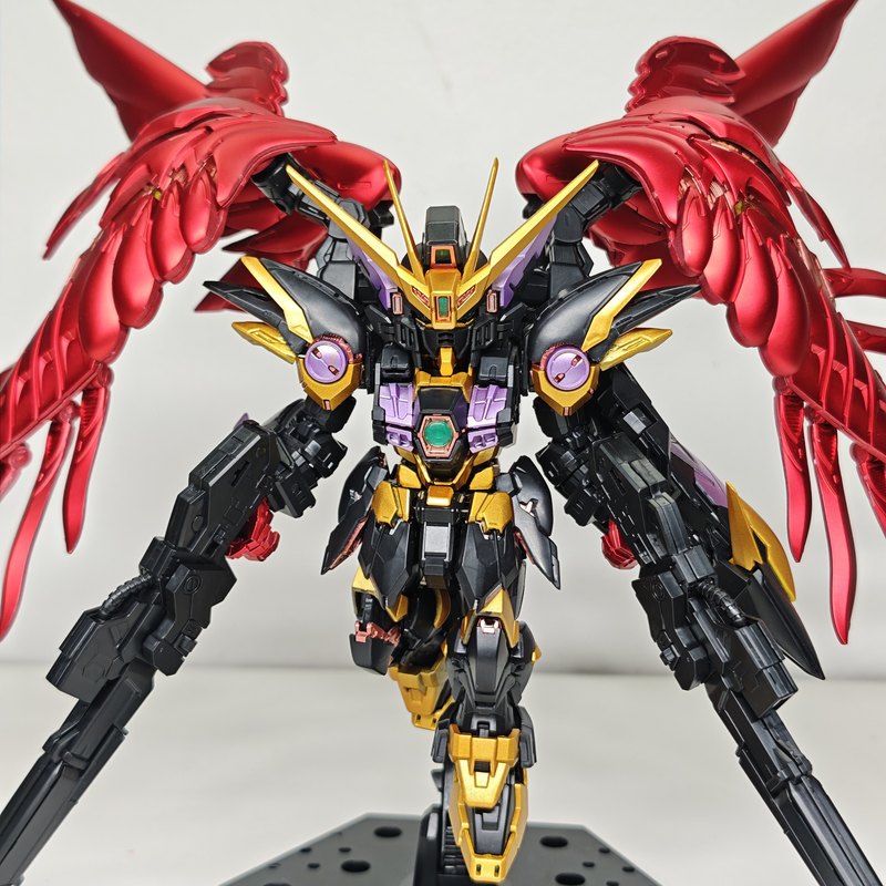 Model Kit Third Party - MGSD Wing Lelouch Kolorystyka Malowana Aerografem