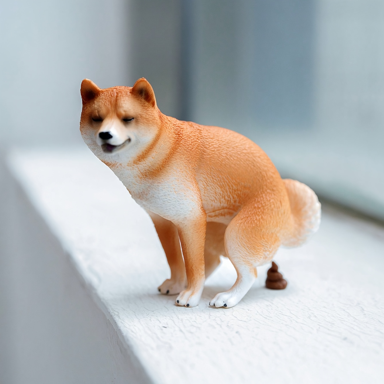 Model Kit Resin - Zabawny zestaw figurek Shiba Inu w