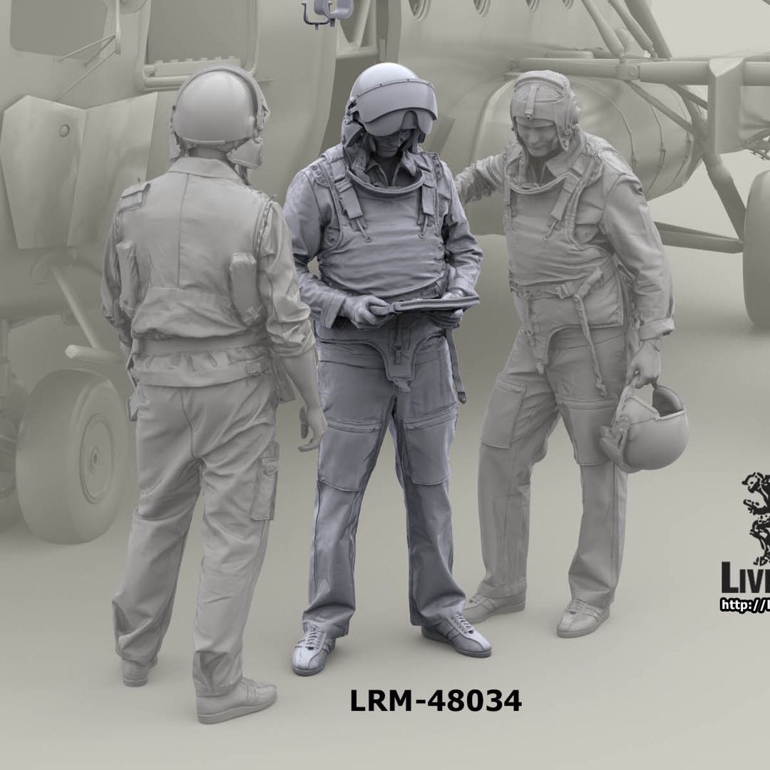 Model Kit Entry Grade - 1/48 Model z żywicy figura GK,