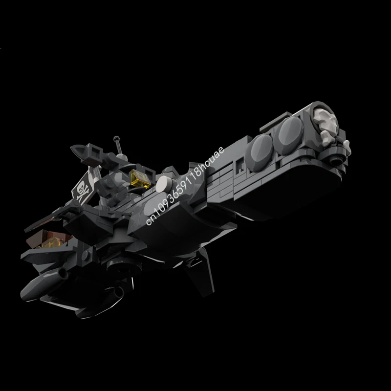 Model Kit Robocop - 207 elementów MOC Model Arcadia Klocki