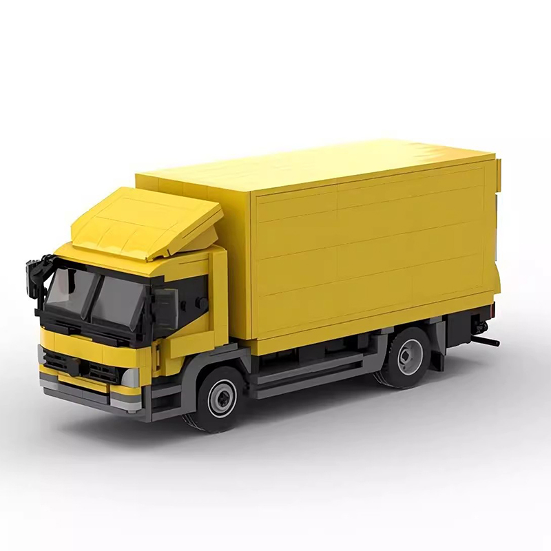 Model Kit Robocop - Bricklink MOC samochód techniczny Mercedesing wagon
