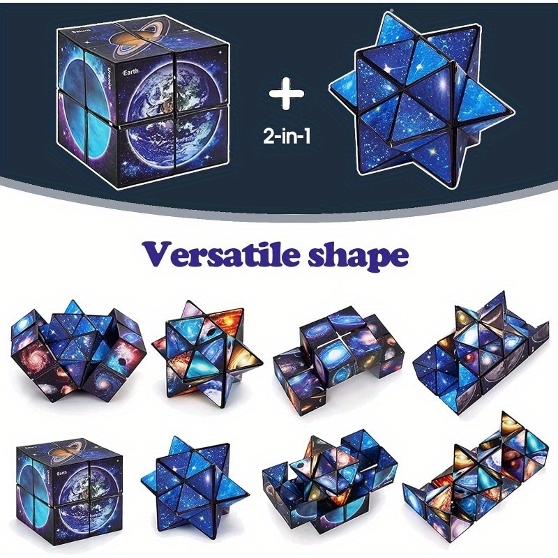 Model Kit Infinite Dimension - Kostka Gwiezdna 2 w 1, Magiczna