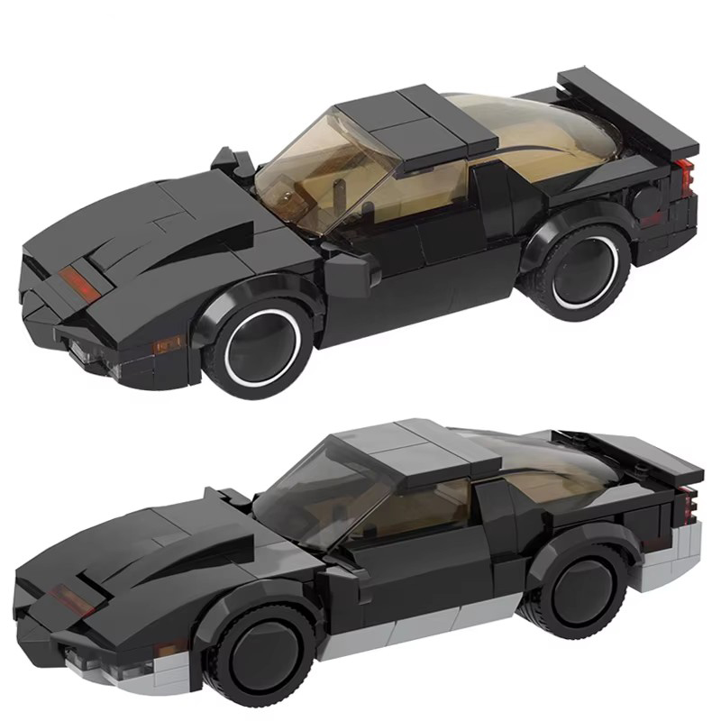 Model Kit Robocop - Klocki konstrukcyjne Bricklink Technical Car Knights
