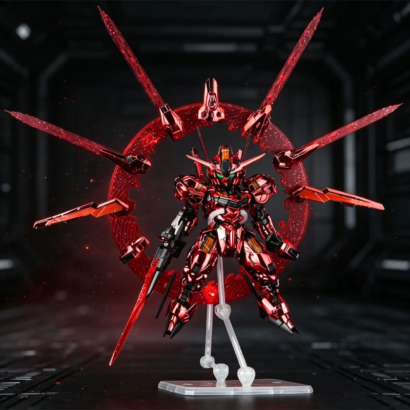 Model Kit Third Party - Figurka MGSD Aerial Action Figure XVX-016,