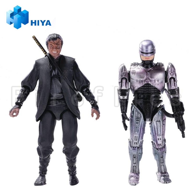 Model Kit Robocop - 1/18 HIYA figurka wykwintna Mini serie