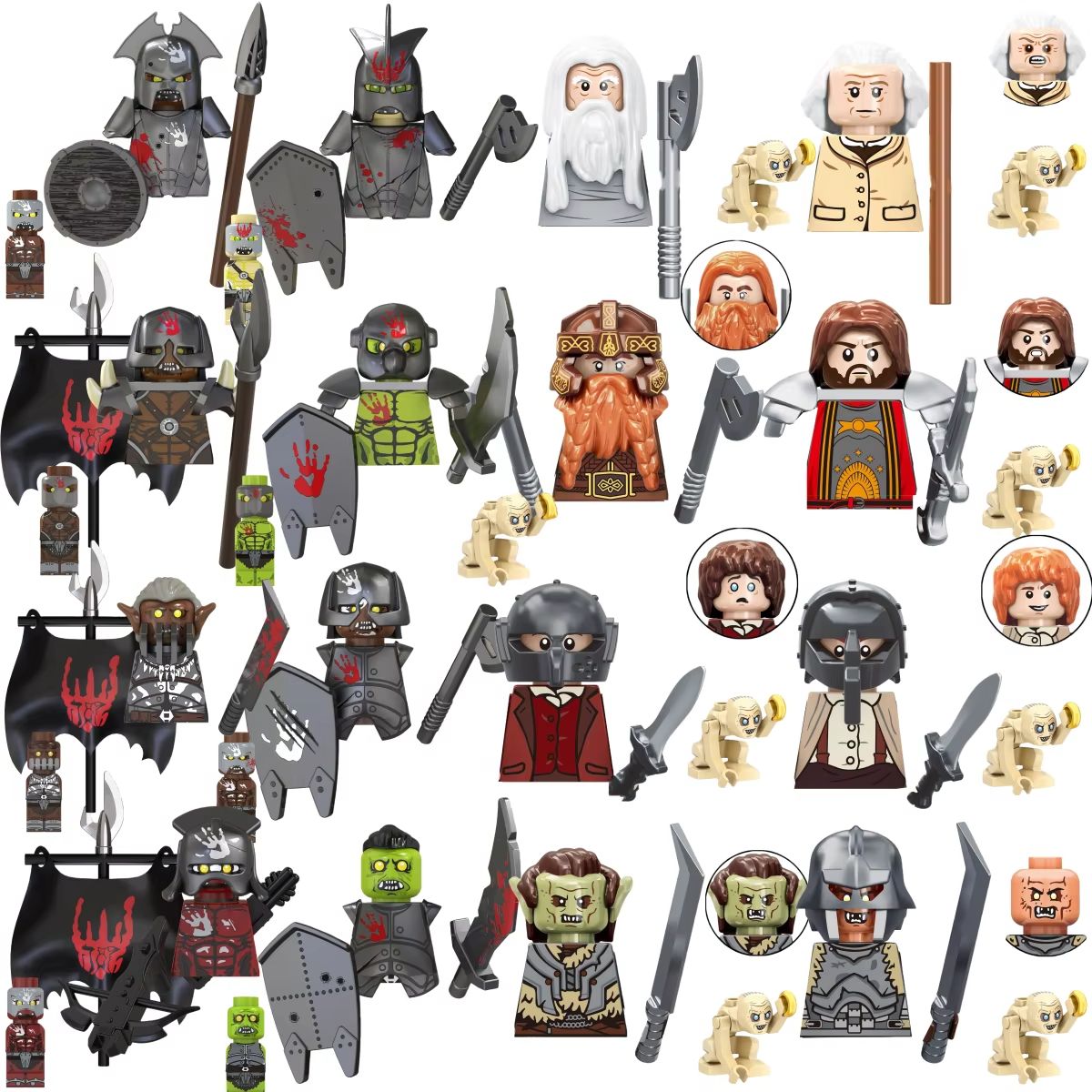 Model Kit Knight - Figurki Niespodzianki TV6410 Mini Figurki Akcji