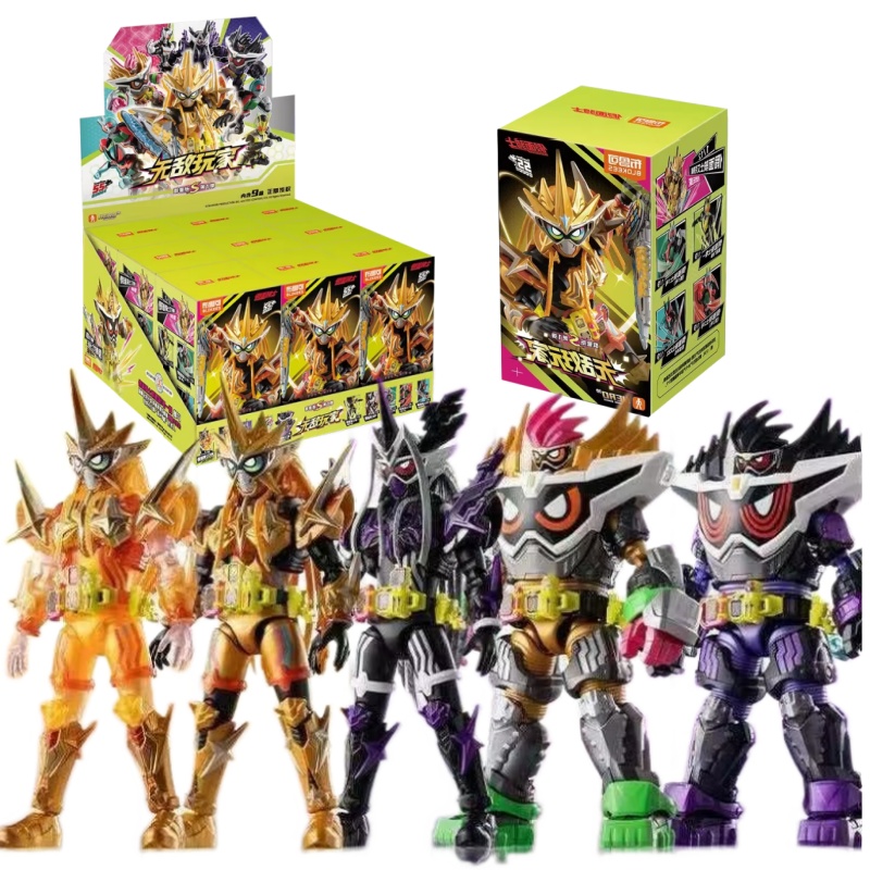 Model Kit Blokees - Oryginalne figurki Blokees Kamen Rider Galaxy