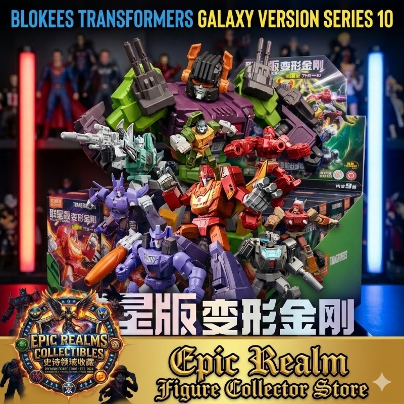 Model Kit Blokees - Dostępne od ręki Blokees Transformers Galaxy