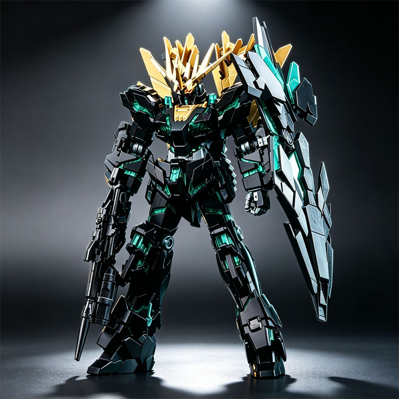 Model Kit Third Party - HG 1/144 RX-0 Unicorn Banshee Norn