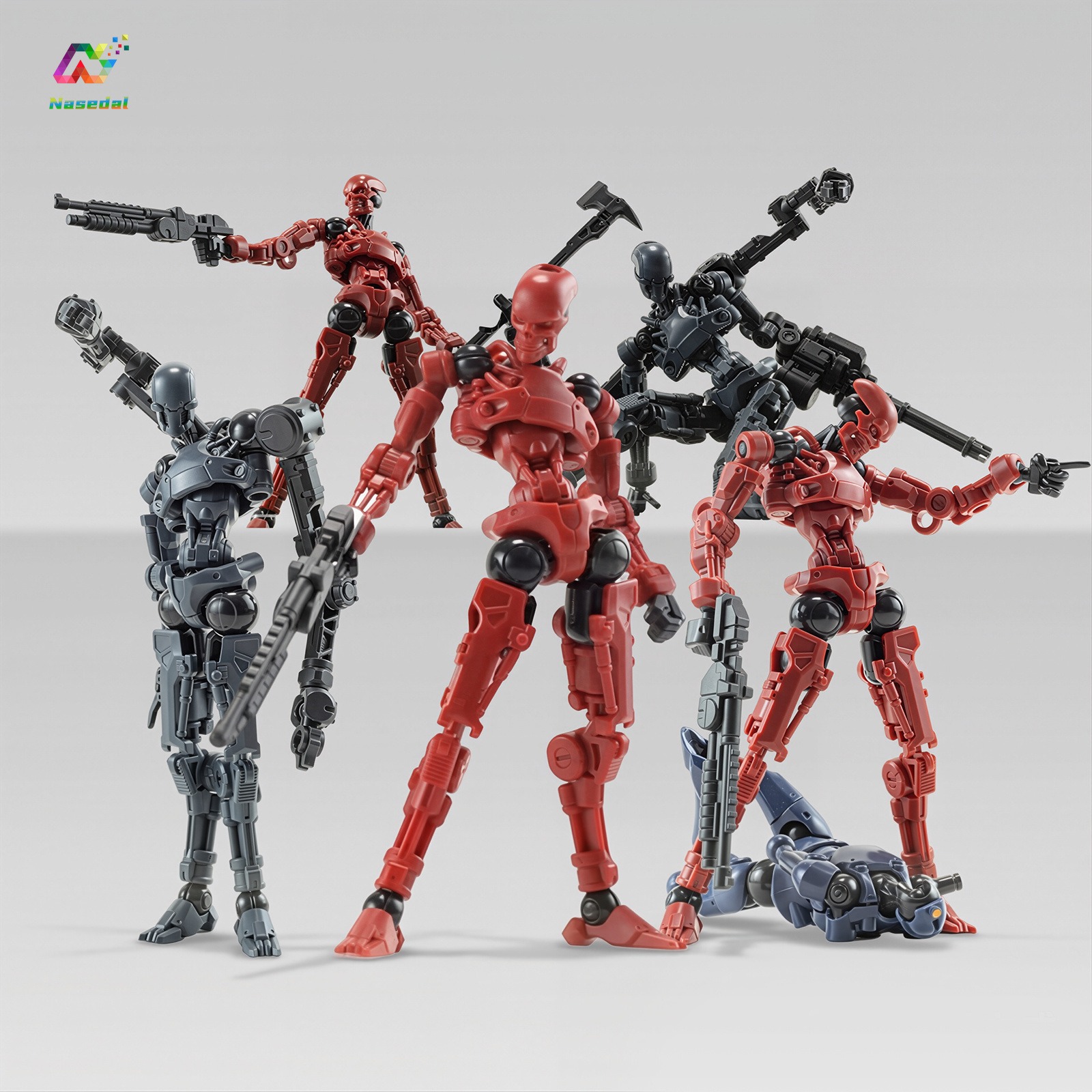 Model Kit Frame - Sheik Mainland Xenosentinel 3.75 cala, dwutrybowy