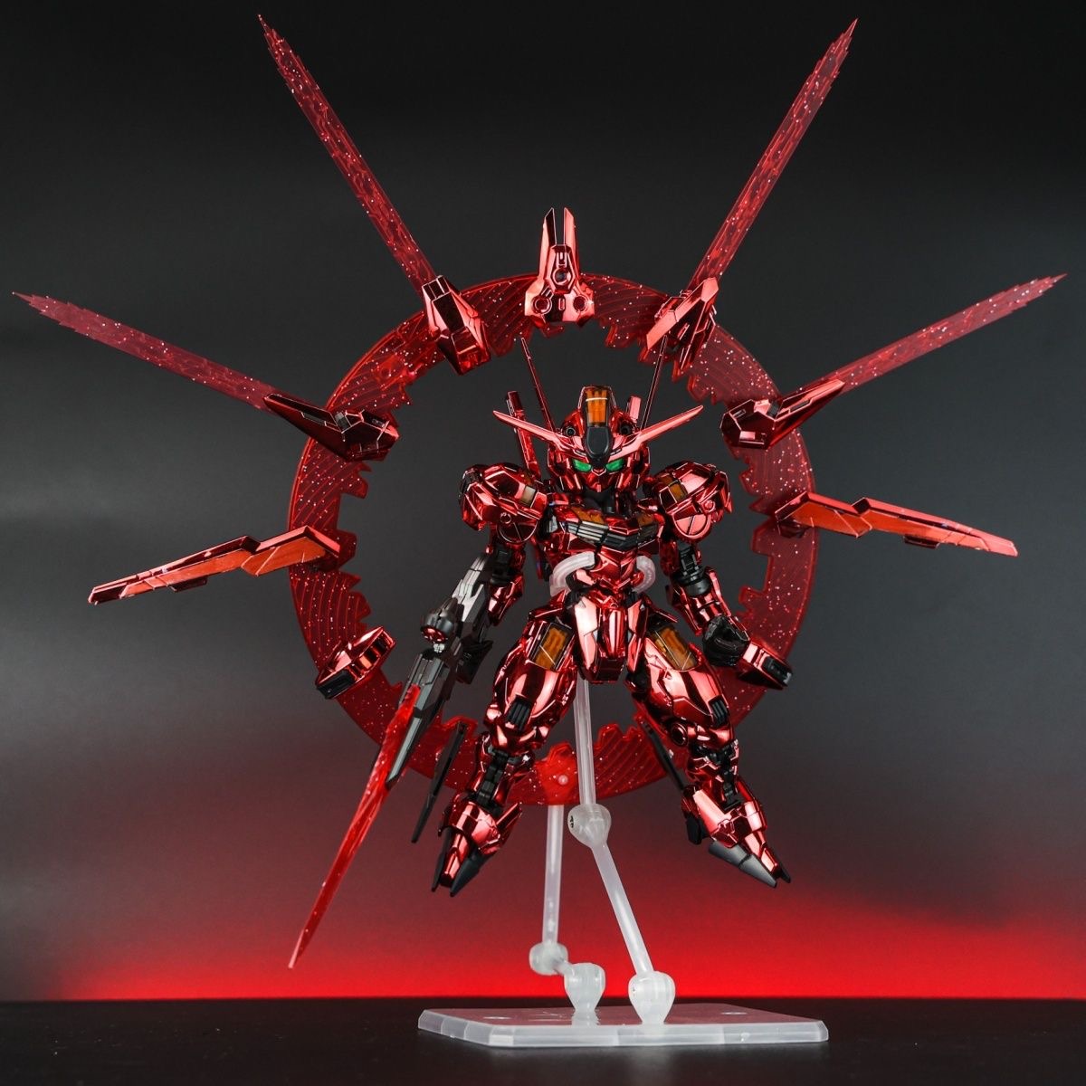 Model Kit Third Party - Figurka MGSD Aerial Action Figure XVX-016,