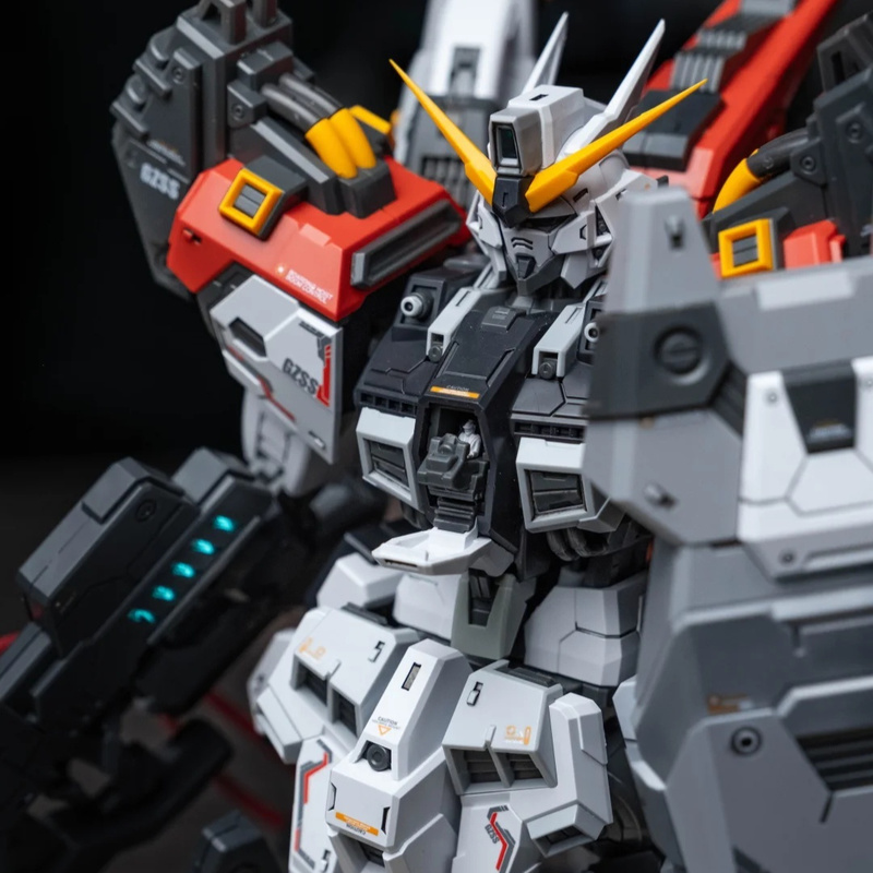 Model Kit Third Party - ZZA REGUS GZSS-OX-001 Kaptur Mobile Suit