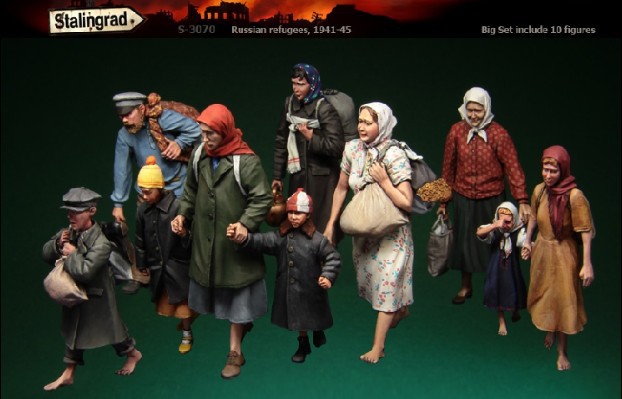 Model Kit Entry Grade - Zestaw modelarski 1/35, figurki z żywicy,
