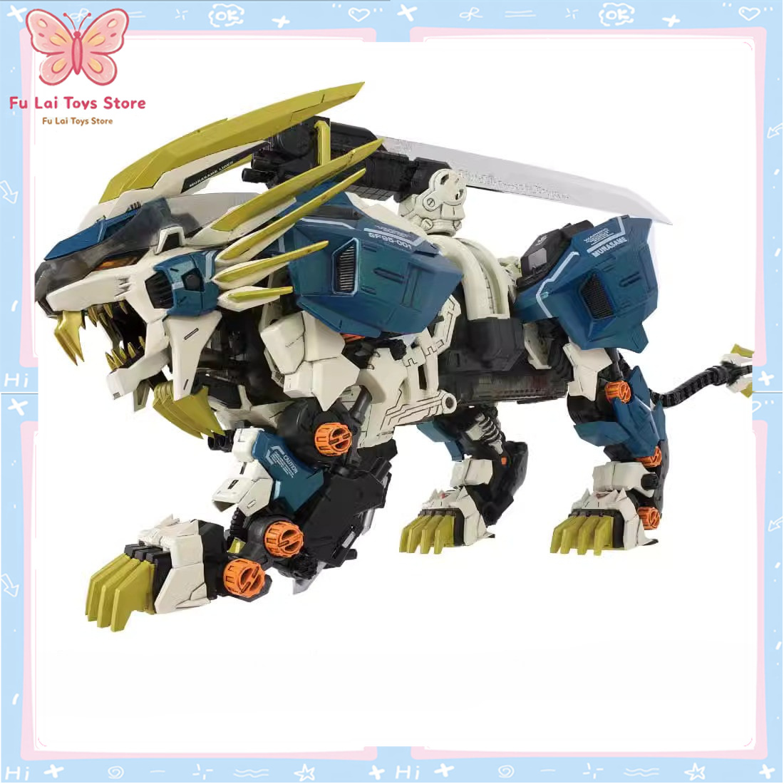 Model Kit Mecha - Oryginalny zestaw modelarski Takara Tomy ZOIDS
