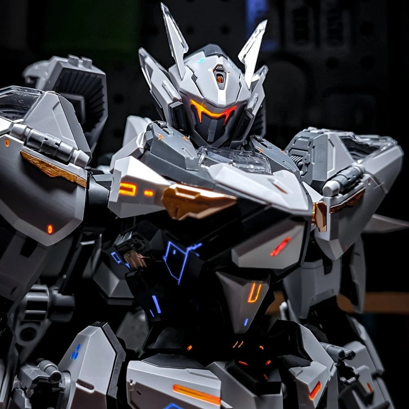 Fenrir Model Kit In Era - Transformowalny Model Anime do Składania, Stopowy