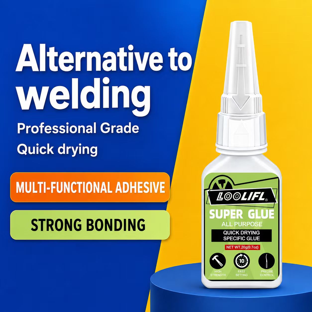 Model Kit Glue - Super Glue, odpowiedni do modeli i
