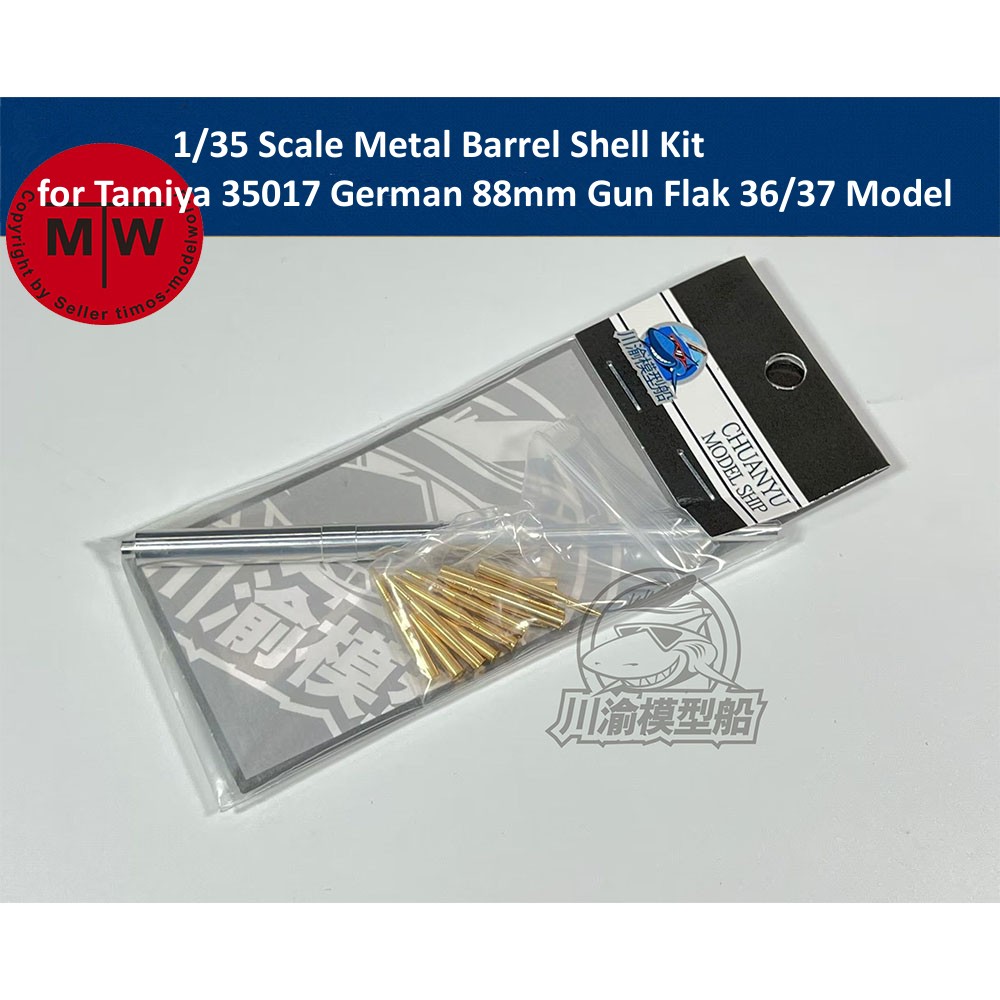 Model Kit Tamiya - 1/35 skala metalowa beczka Shell zestaw