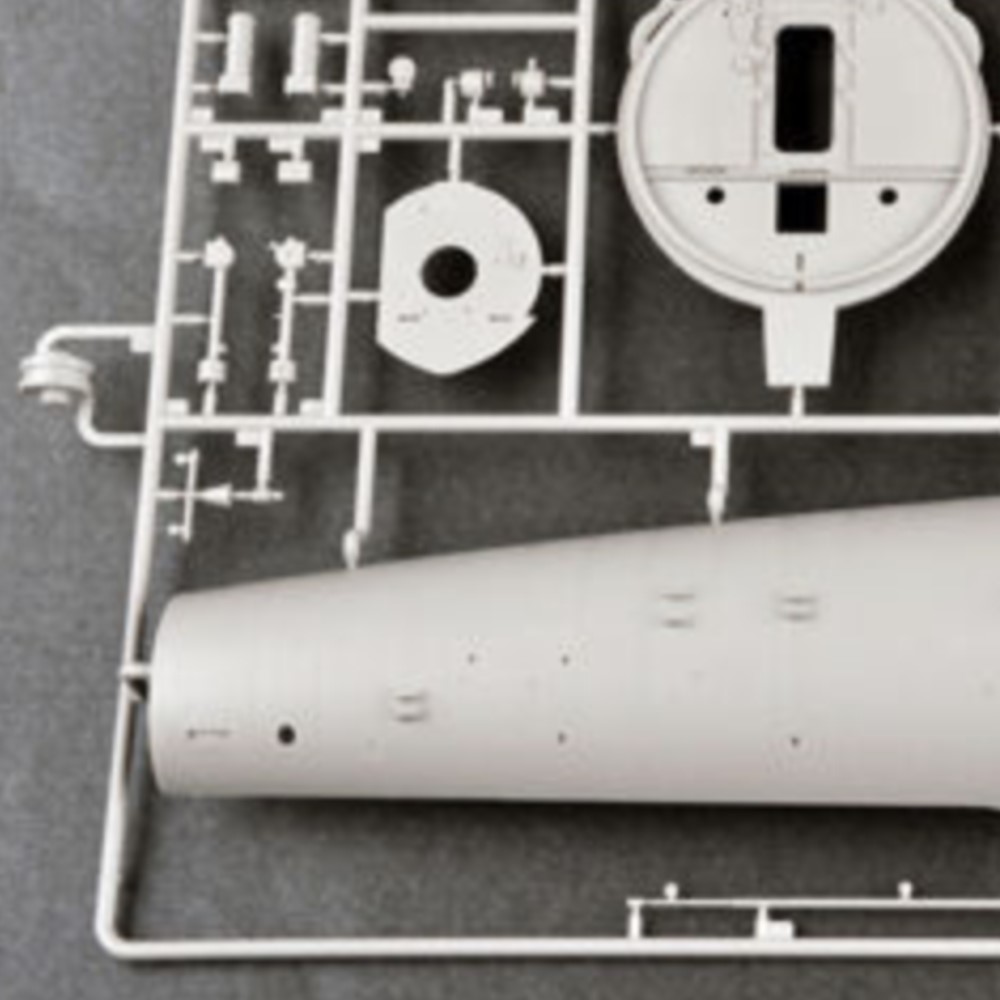 Model Kit U Boat - Trumpeter 06801 1/48 VIIC U-552 Okręt