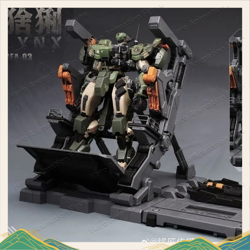 Model Kit Xà Nữ - NOWY MingjiangZhuan BLUE WHALE REA-03 L.Y.N.X