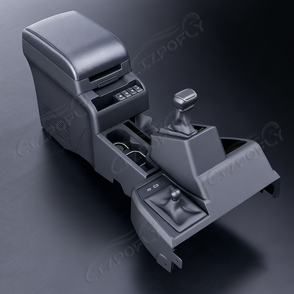 Model Kit Indonesia - Dla Toyoty: Ulepszenie konsoli środkowej, lodówki