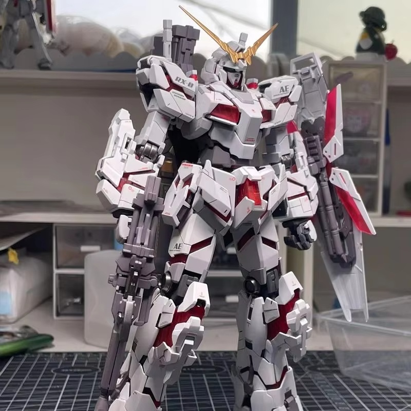 Model Kit Third Party - Na Stanie Hg 1/144 Rx-0 Unicorn
