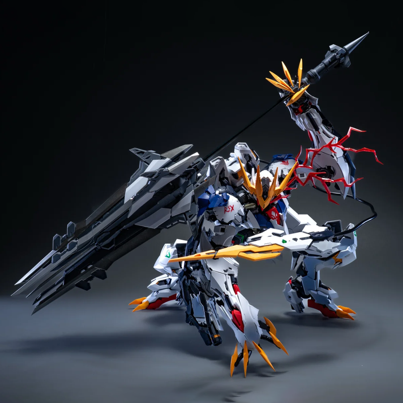 Fenrir Model Kit In Era - 【W MAGAZYNIE】LUNAVOR MG 1/100 Wolf King