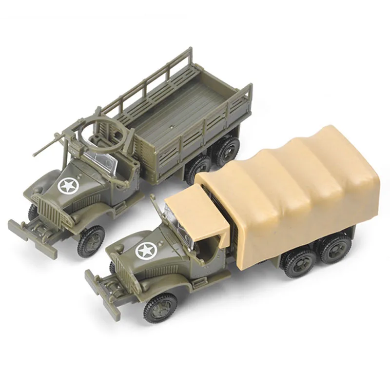 Model Kit Glue - 4D Model 1/72 Jimsy Allied Truck