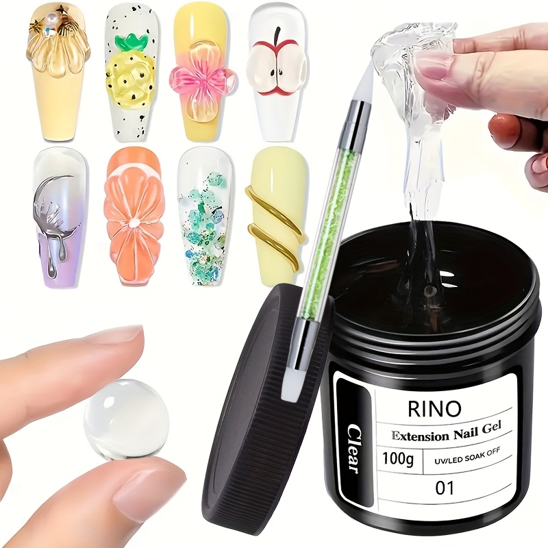 Model Kit Glue - 100g Przezroczysty, nieklejący się żel do
