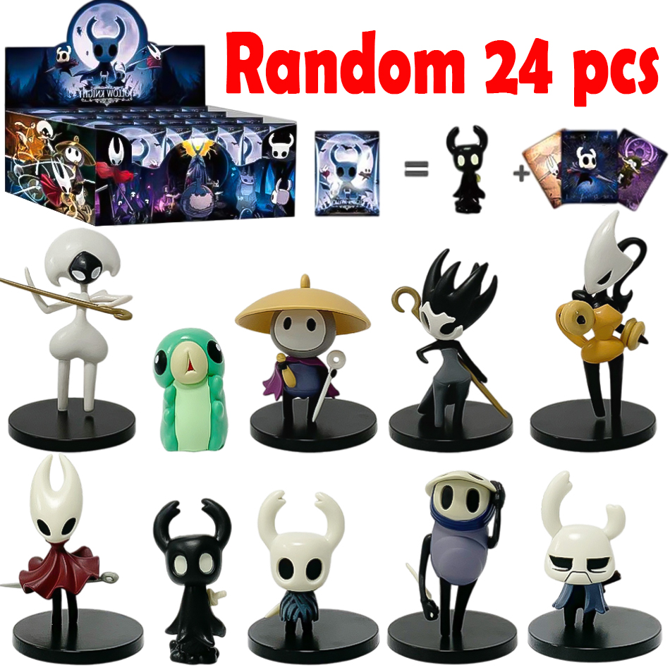 Model Kit Knight - 1-24 szt./Zestaw Hollow Knight Blind Bag