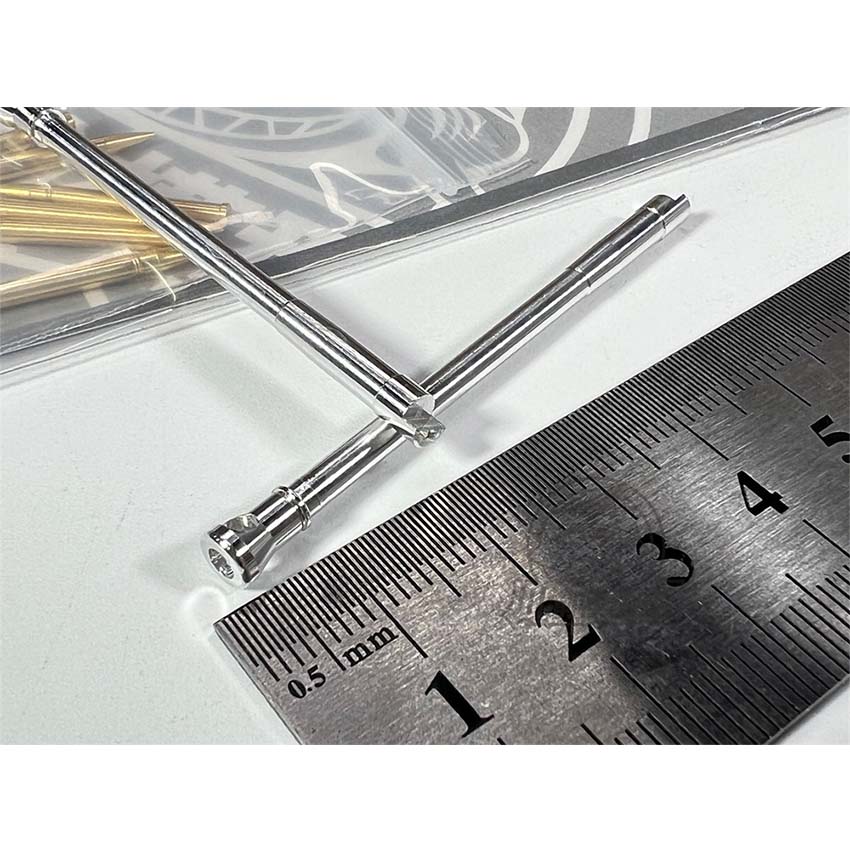 Model Kit Tamiya - Zestaw metalowych pocisków w skali 1/35