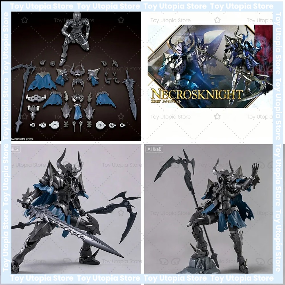 Model Kit Bandai 30 - Bandai 30 Minute Fantasy NECROSKNIGHT Model