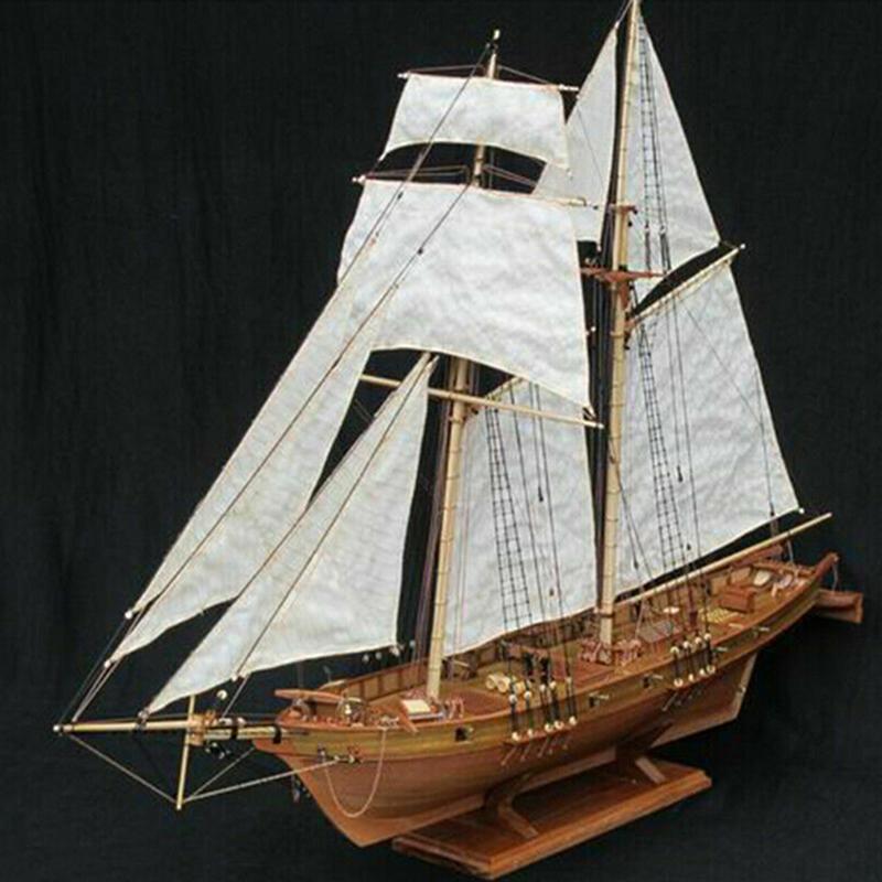 Model Kit U Boat - Nowy【1:100 Halcon Drewniany Model Łodzi Żaglowej