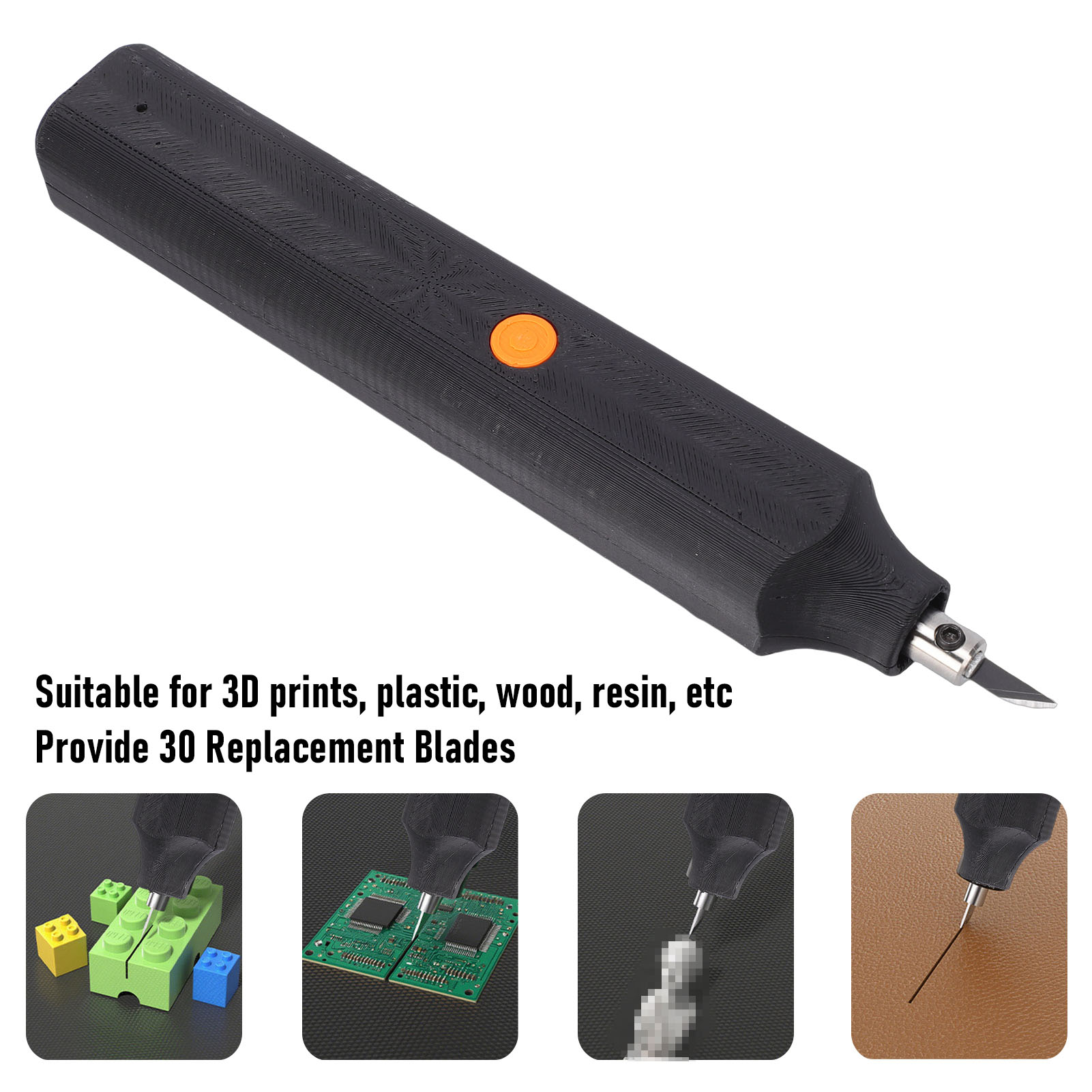 Model Kit Resin - Ultrasoniczny nóż tnący 40 kHz z