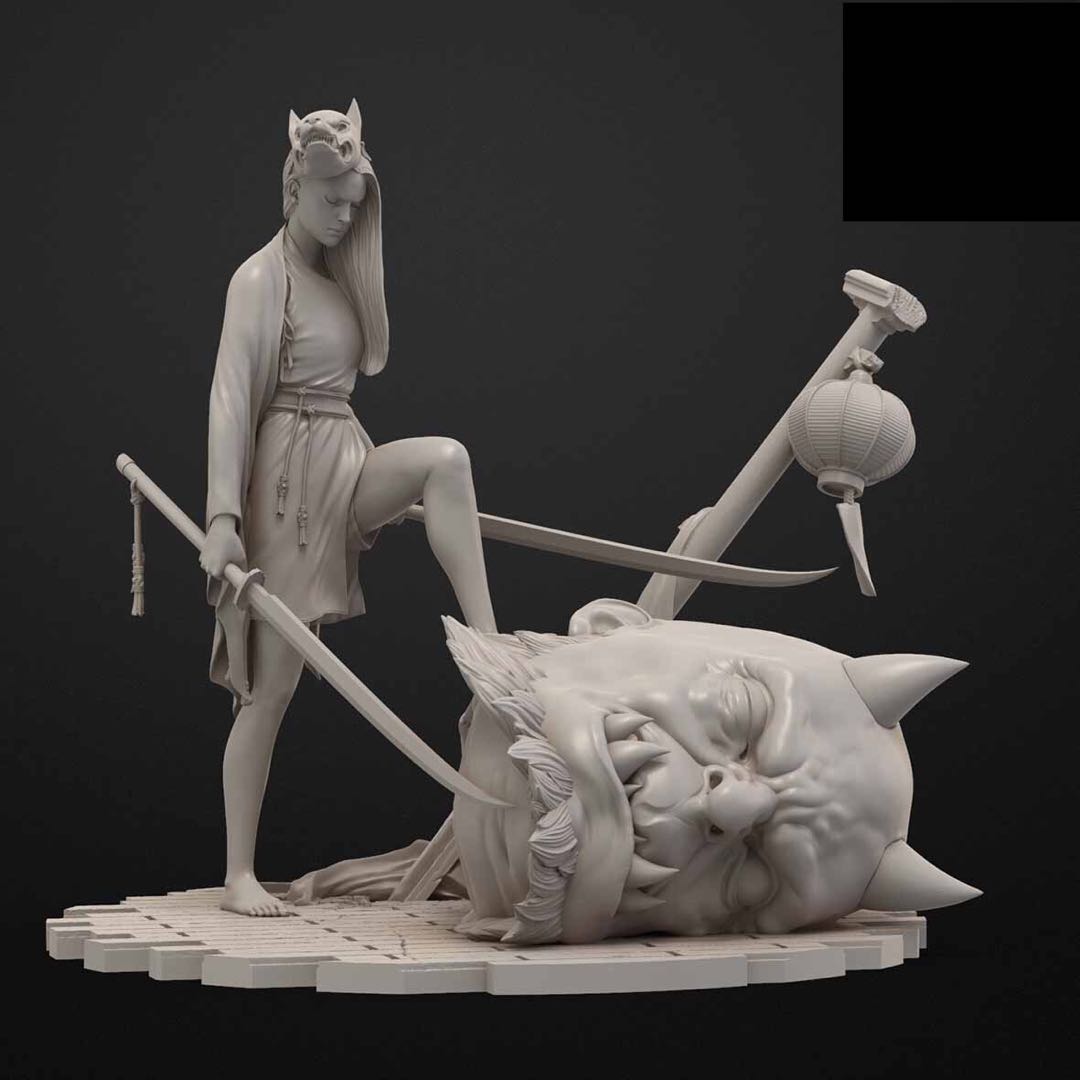 Model Kit Entry Grade - Figurka żywiczna w skali 1/24, model