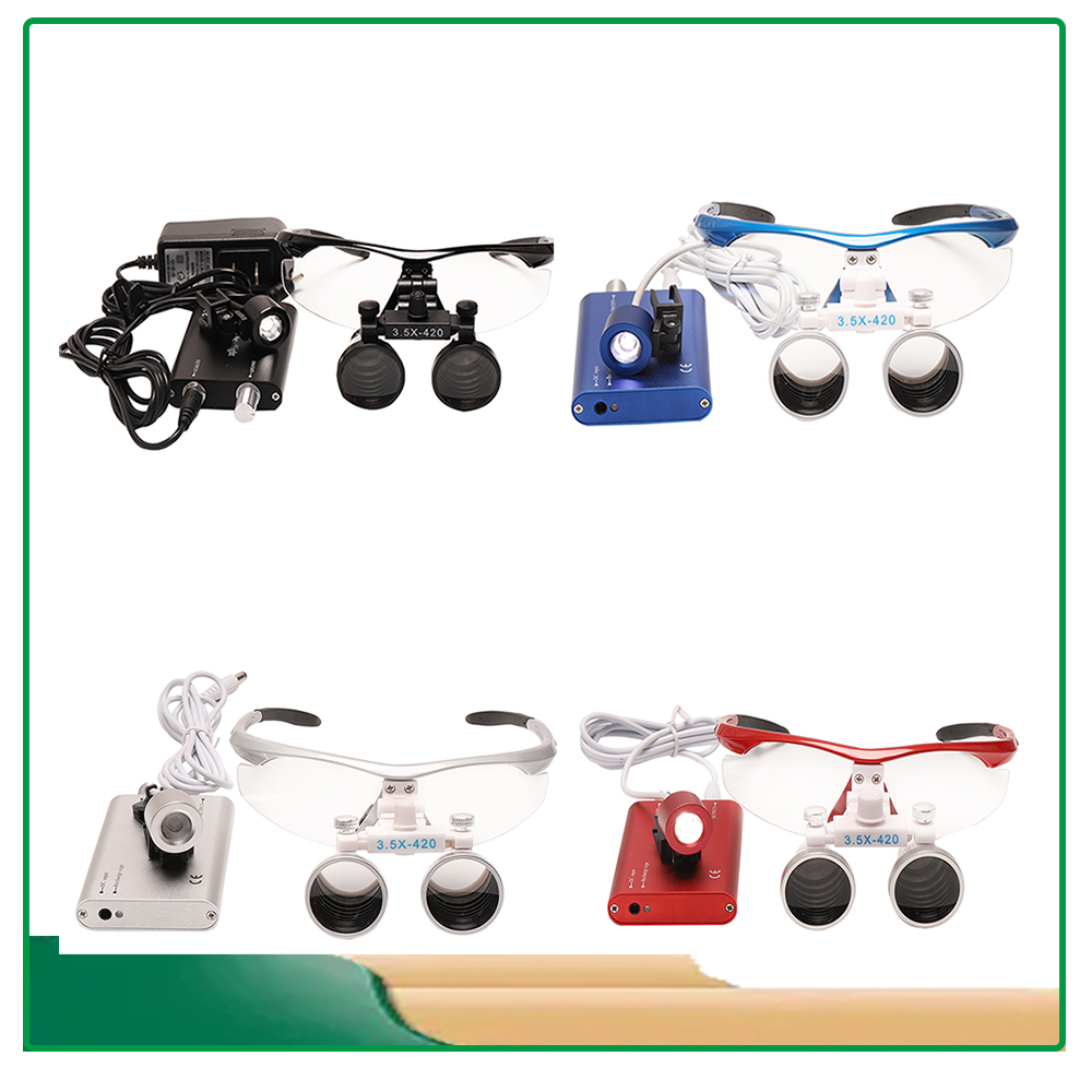 Magnifier With Light - Lupy 3,5X z reflektorem LED Lupy