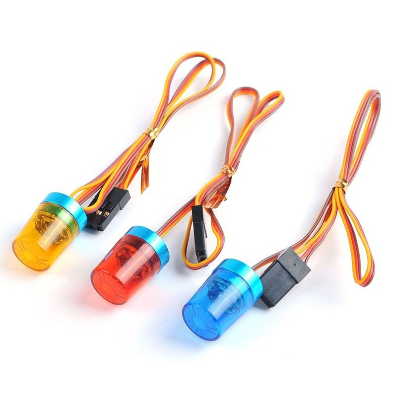 Model Kit Tamiya - Wielofunkcyjna lampa LED Strobing-blasting/migające/obrotowe światło dla