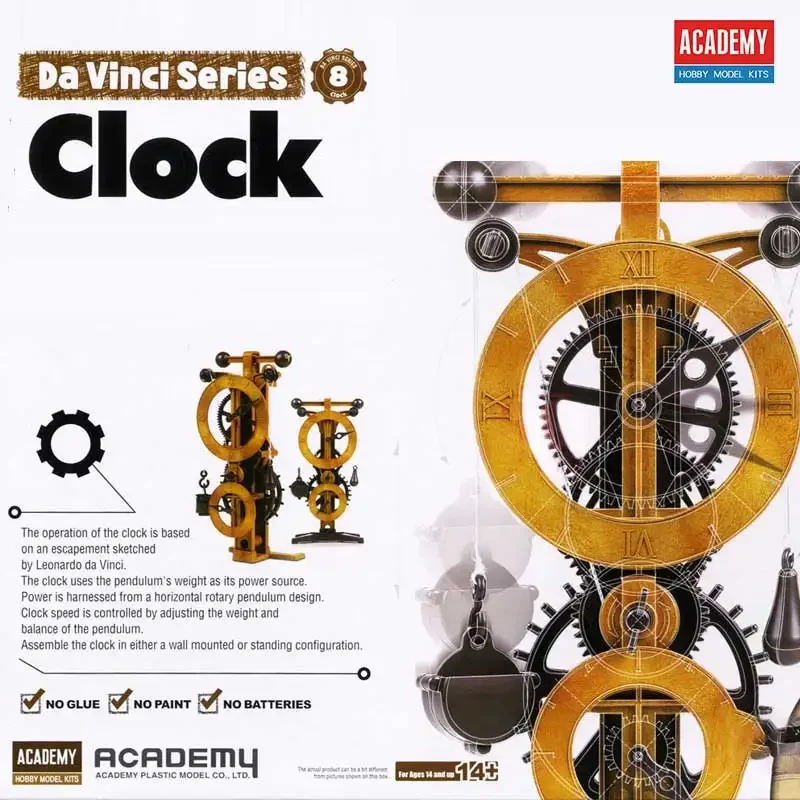 Model Kit Glue - Model akademii Da Vinci Science Series