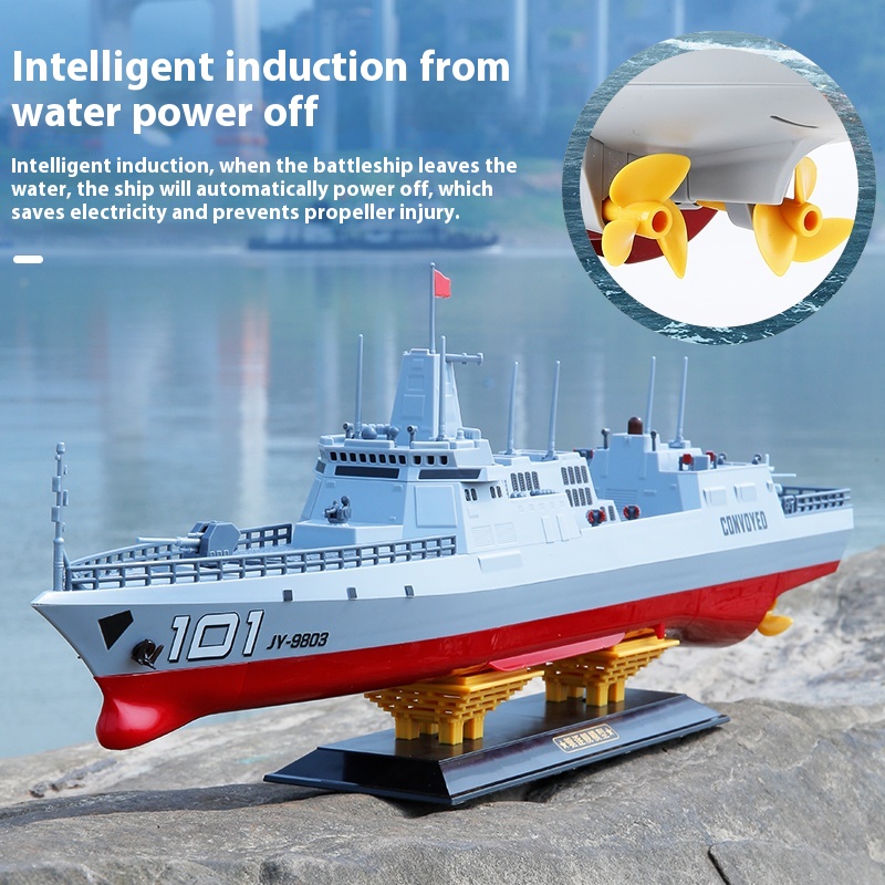 Model Kit U Boat - 2. 4g Pełnowymiarowy Pilot Zdalnego Sterowania