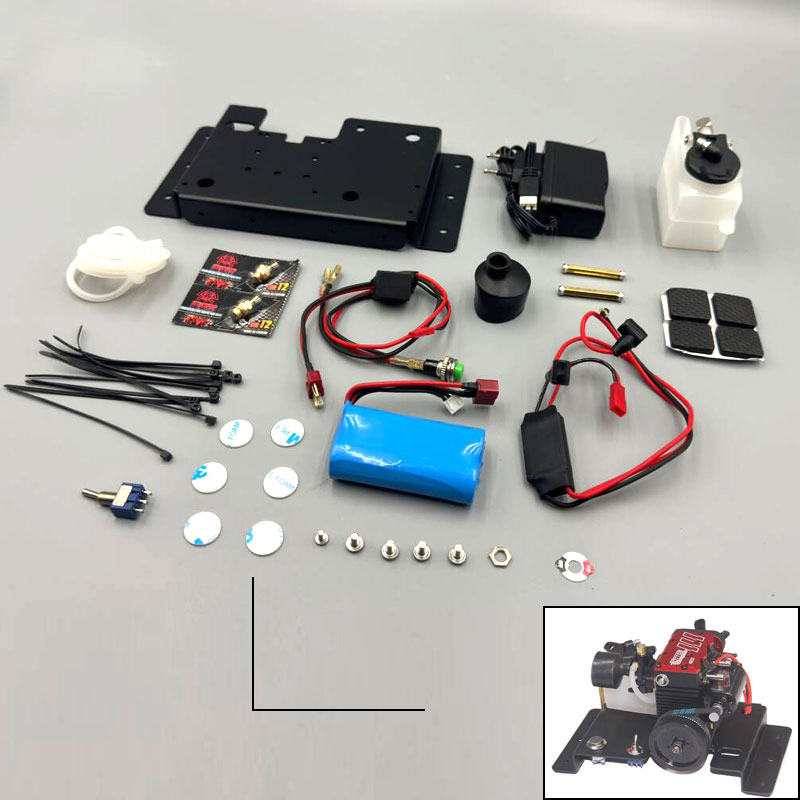 Model Kit Entry Grade - TOYAN FS L200AC 7cc Inline 2-cylindrowy