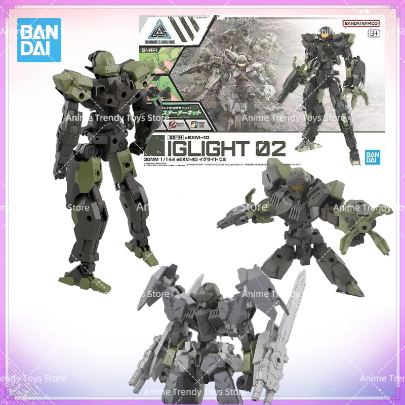 Model Kit Bandai 30 - W magazynie Bandai 30 MINUTES MISSIONS