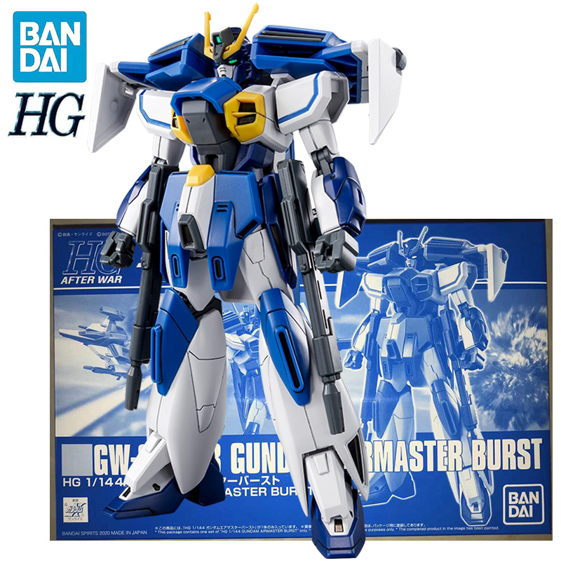 Bandai Model Gundam Hg - BANDAI PB LIMITED Hg 1/144 GW-9800-B