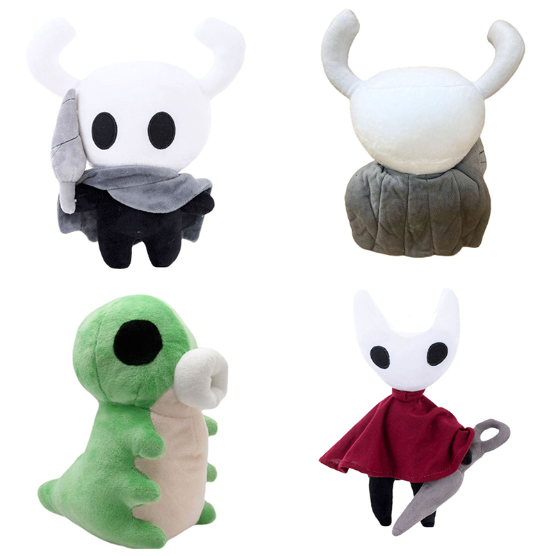 Model Kit Knight - Nowa, popularna pluszowa zabawka Hollow Knight,