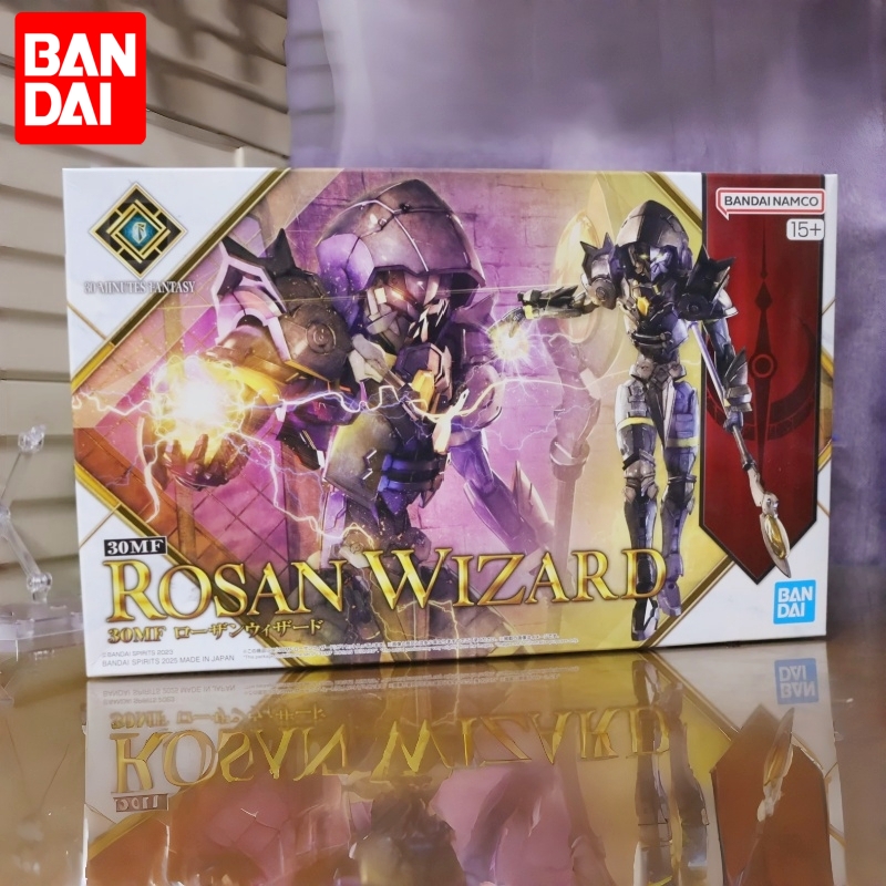 Model Kit Bandai 30 - Oryginalne figurki Bandai 30 Minutes Fantasy